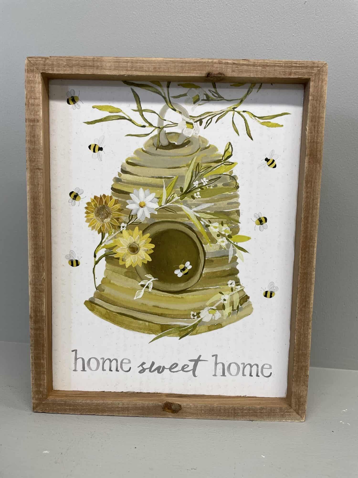 Box Sign - Fence