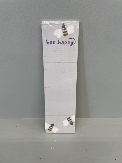 Notepad - Bee Happy