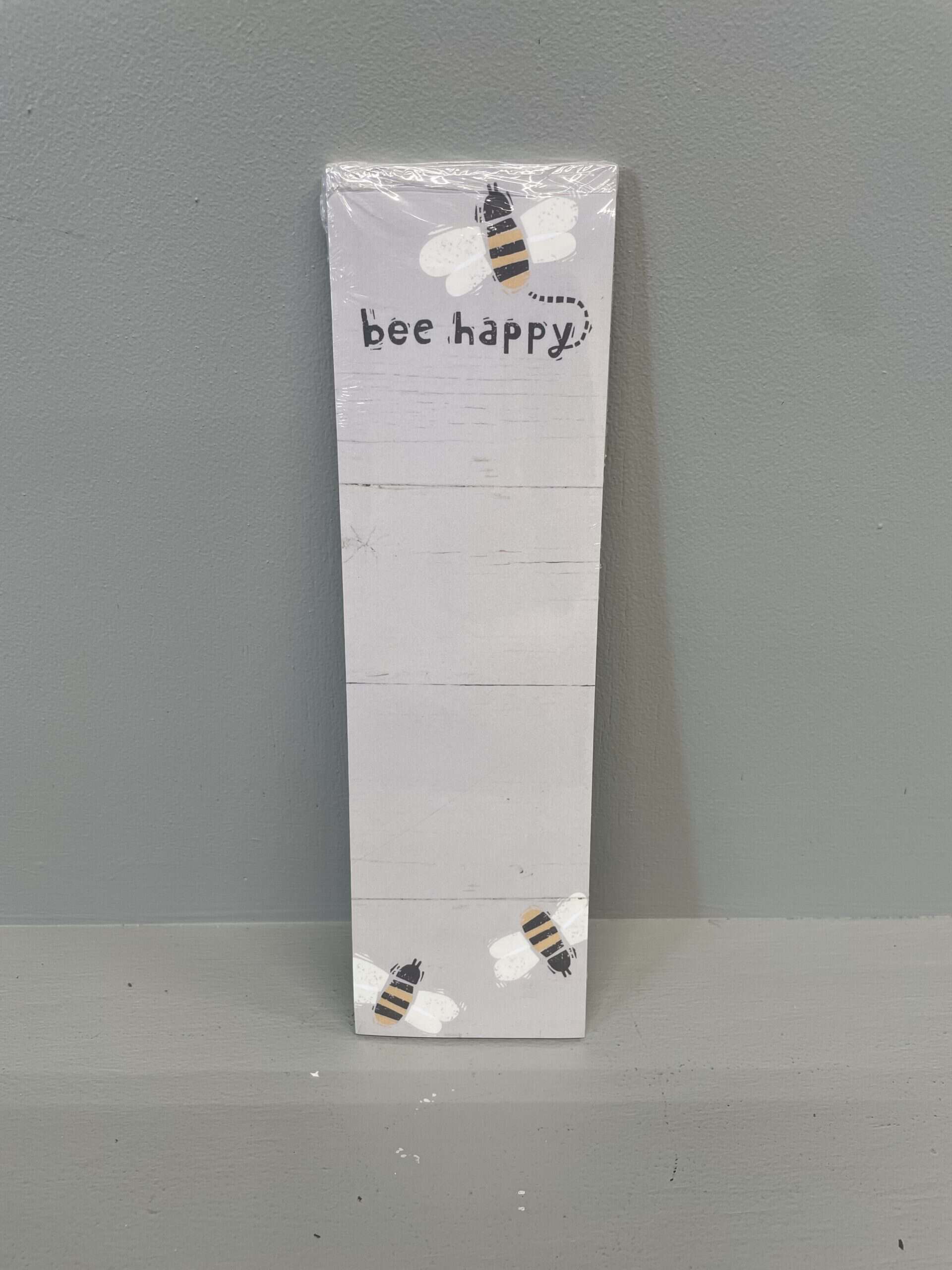 Notepad - Bee Happy