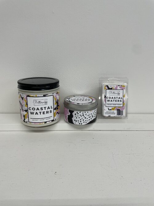 Buttercupp Candle - Coastal Waters