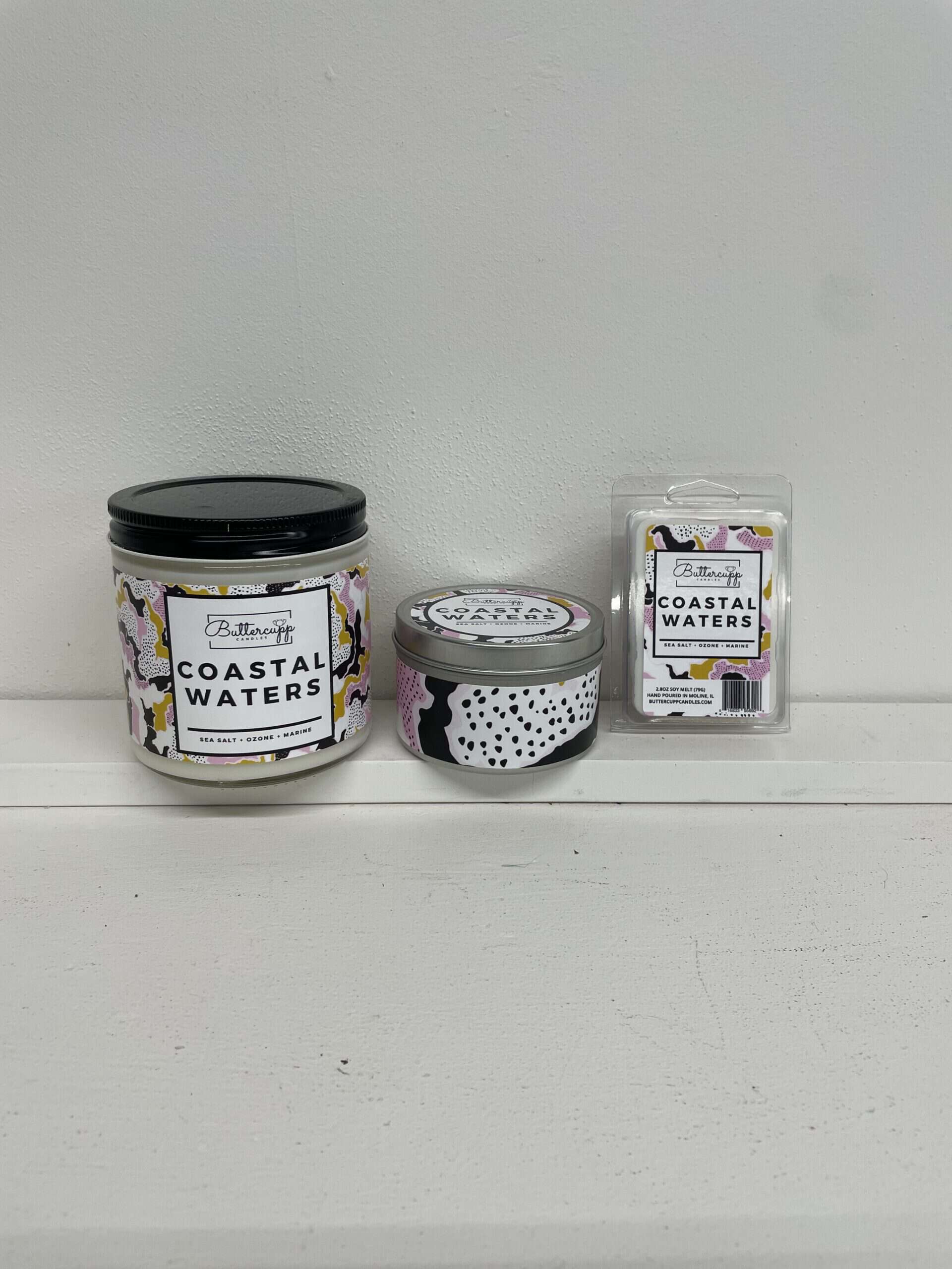 Buttercupp Candle - Coastal Waters