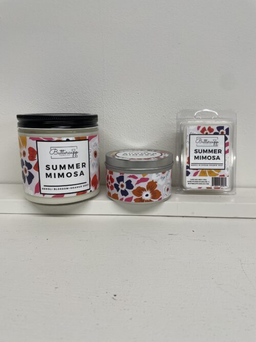 Buttercupp Candle - Summer Mimosa