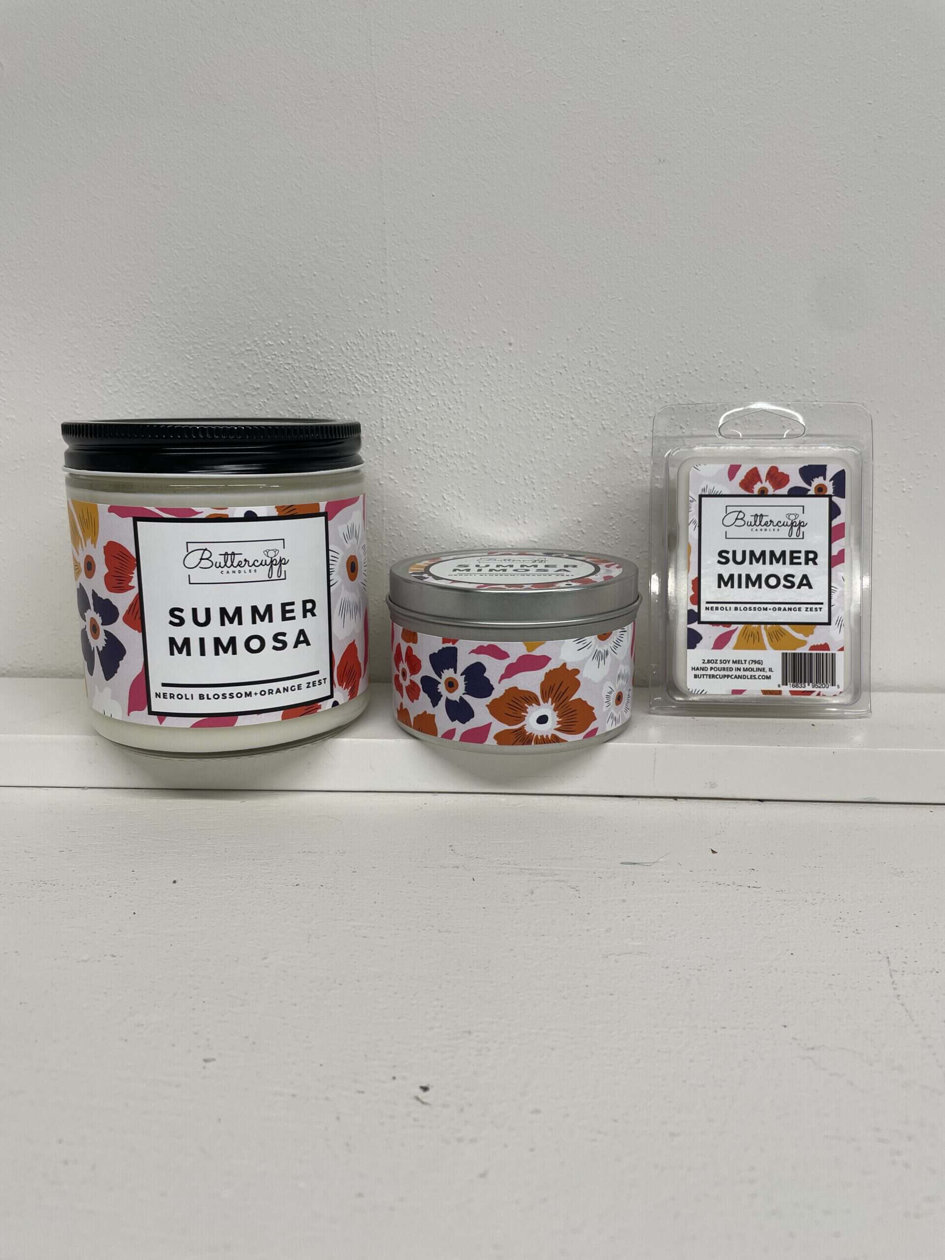 Buttercupp Candle - Summer Mimosa