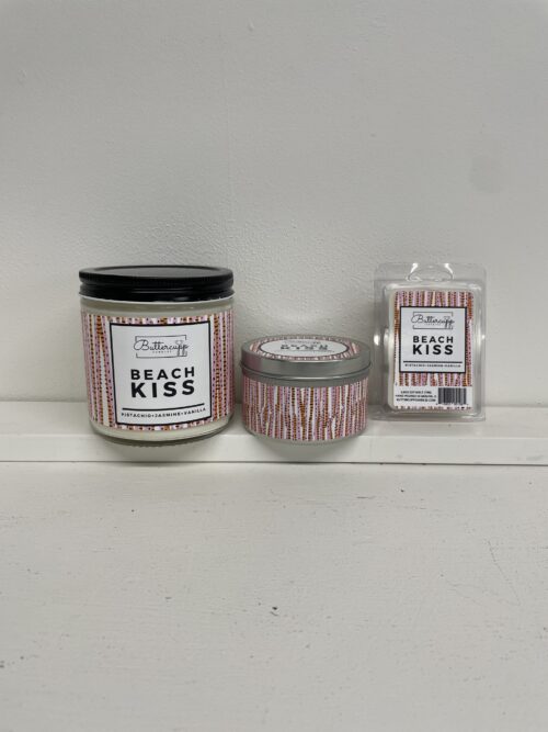 Buttercupp Candle - Beach Kiss