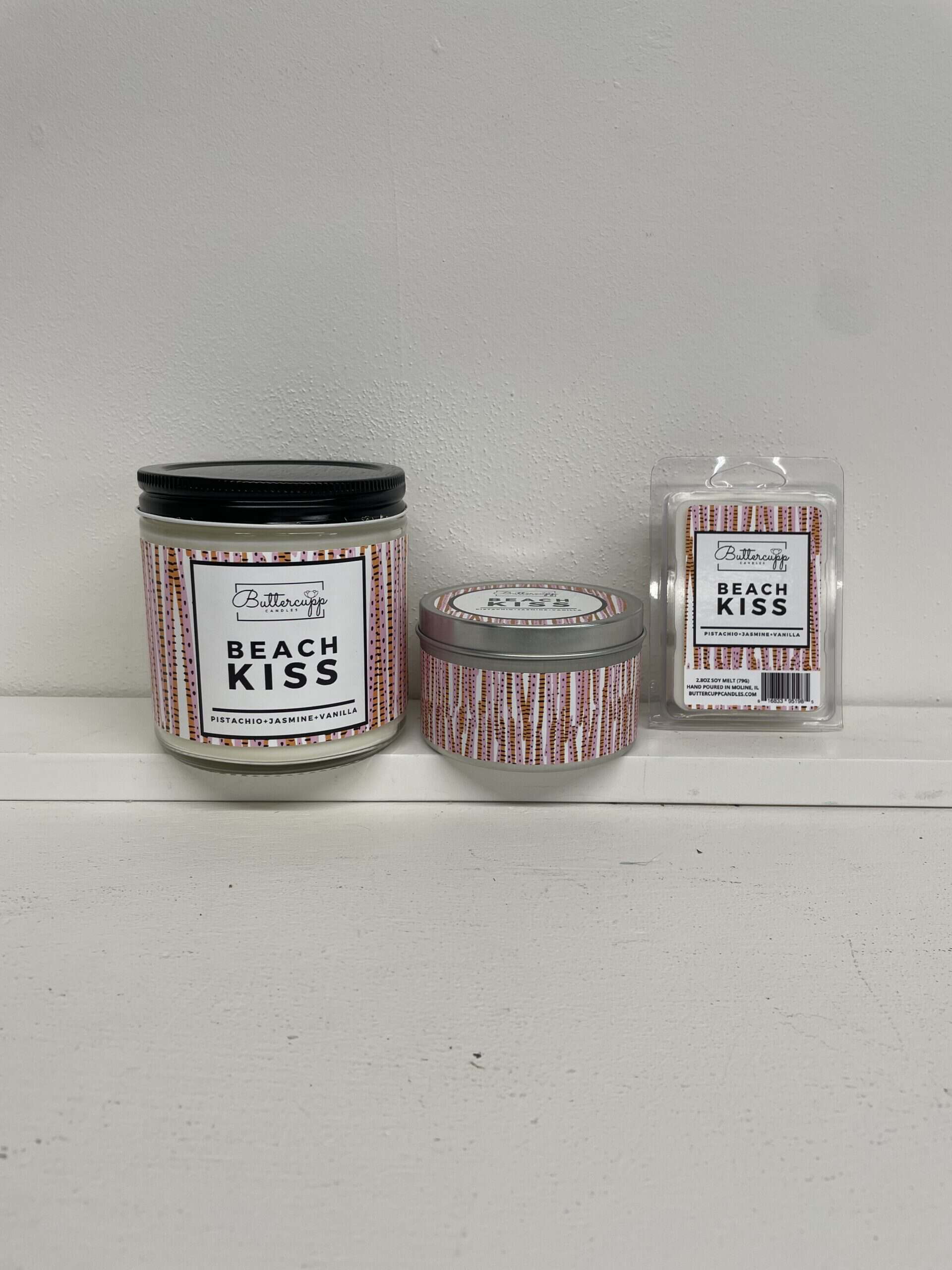 Buttercupp Candle - Beach Kiss