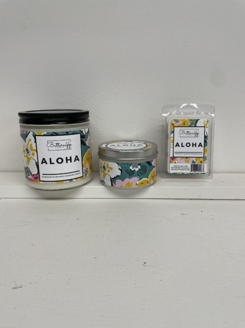 Buttercupp Candles - Aloha