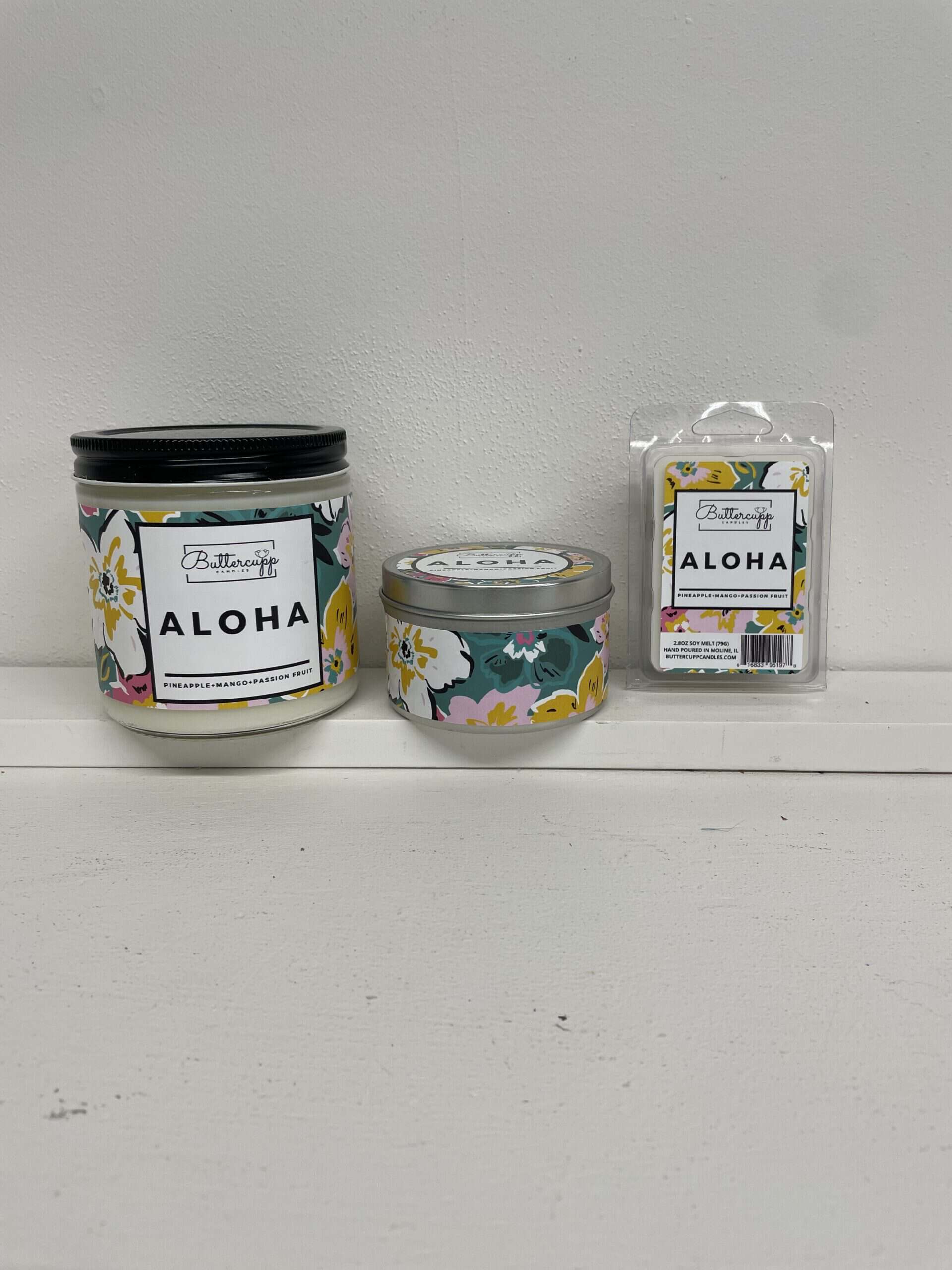Buttercupp Candles - Aloha