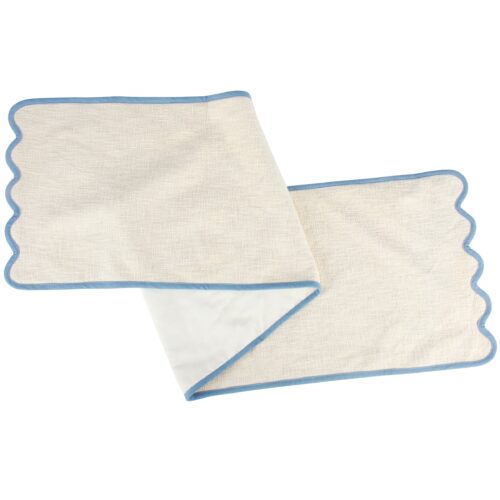 Runner - Blue Scallop