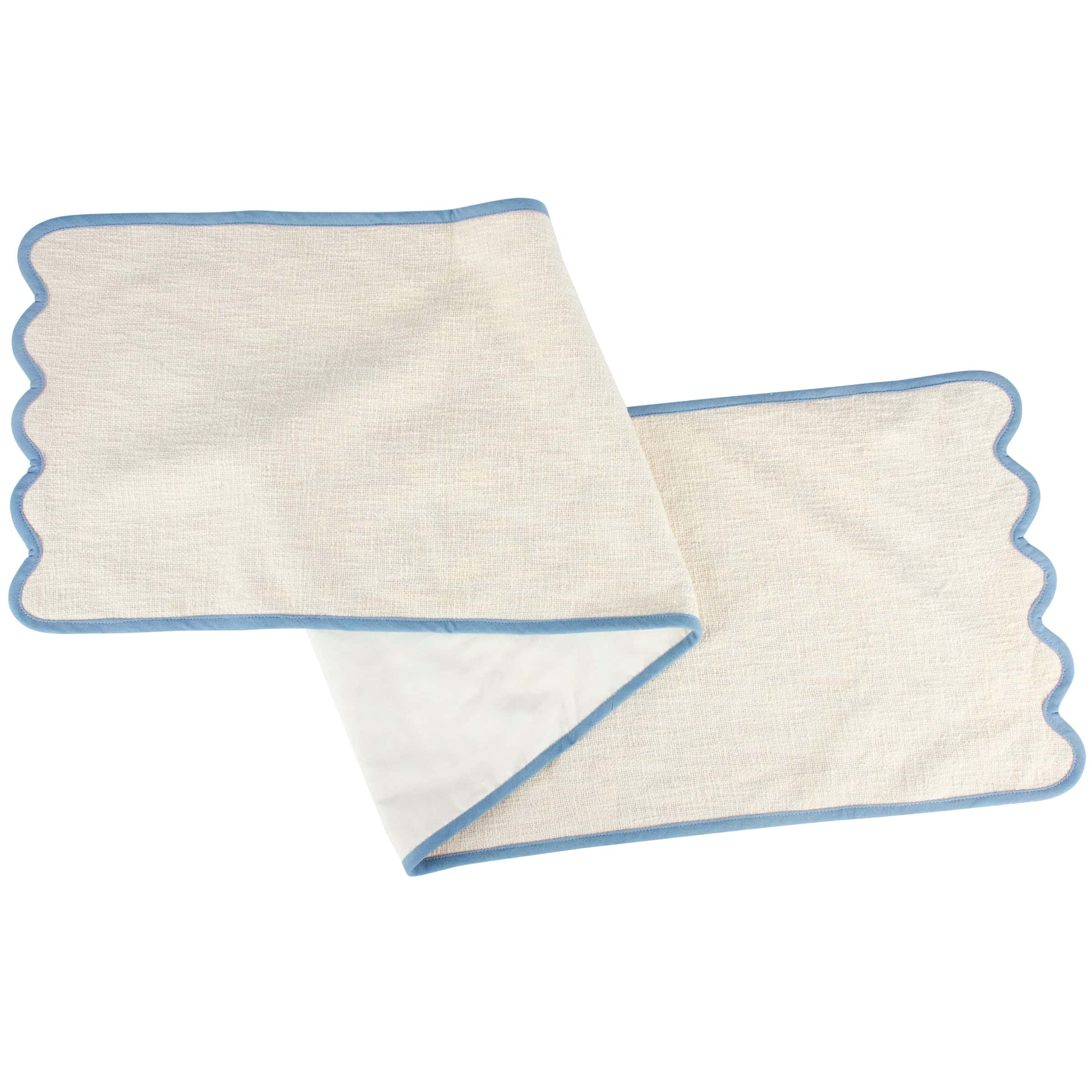 Runner - Blue Scallop