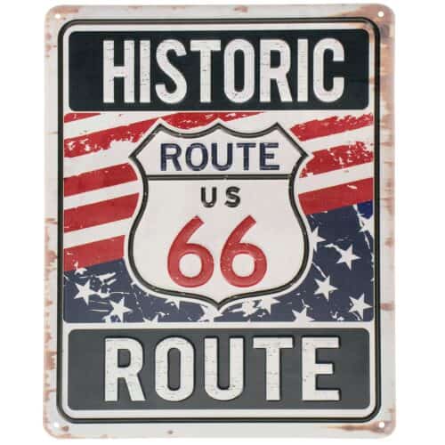Wall Decor - Route 66