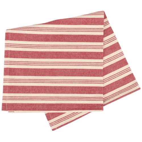 Napkin - Red Stripe