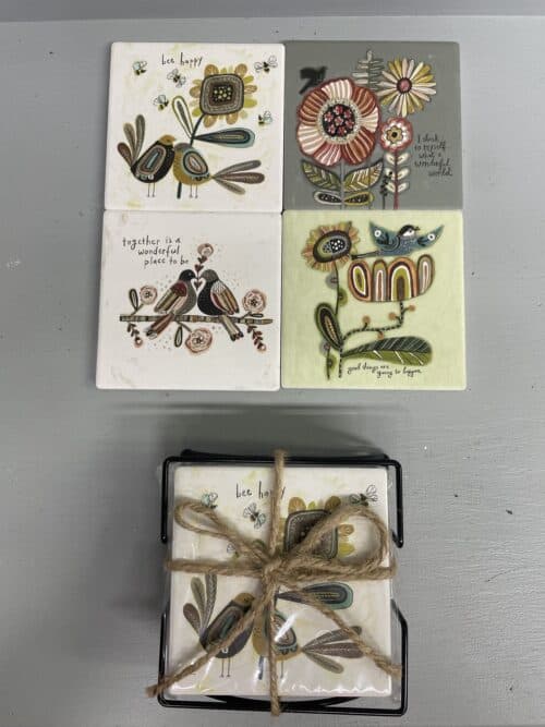 Coaster Set - Wonderful