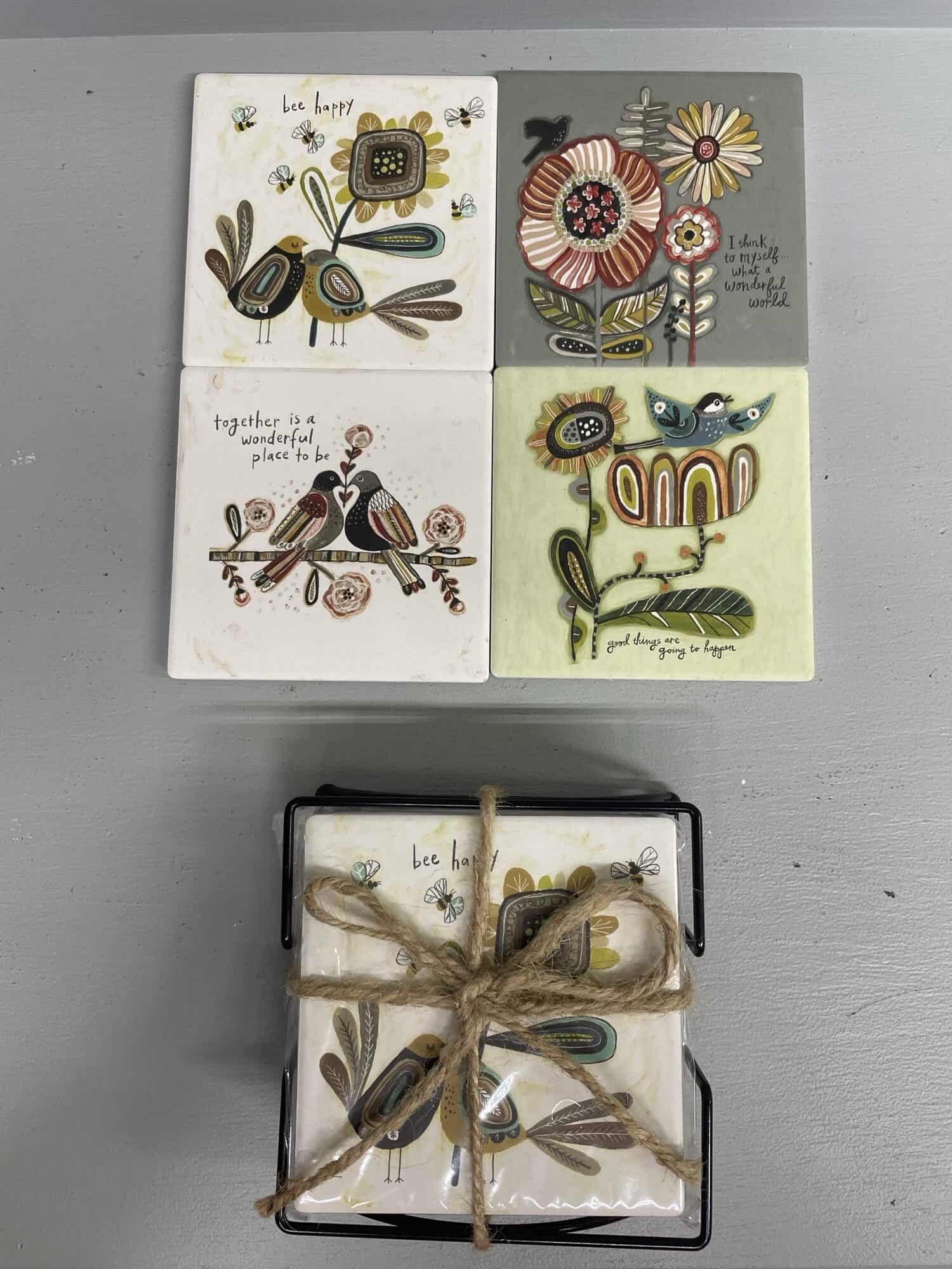Coaster Set - Wonderful