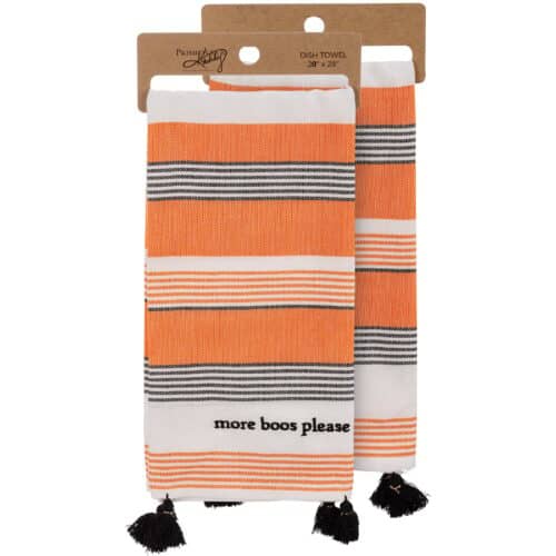 Towel - More Boos