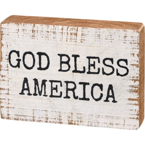Sign - God Bless