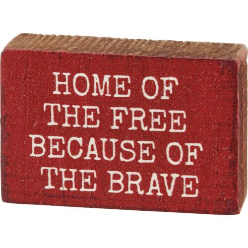 Sign - The Brave