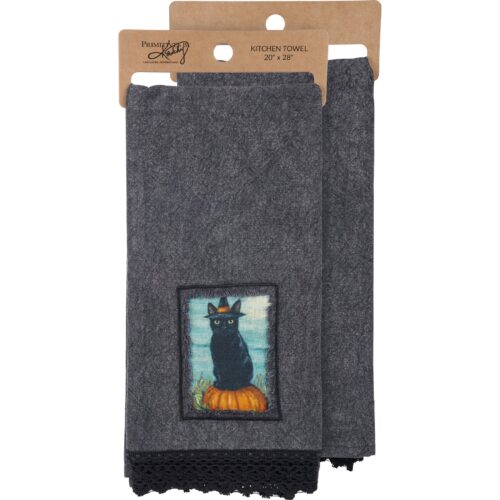 Towel - Cat Witch
