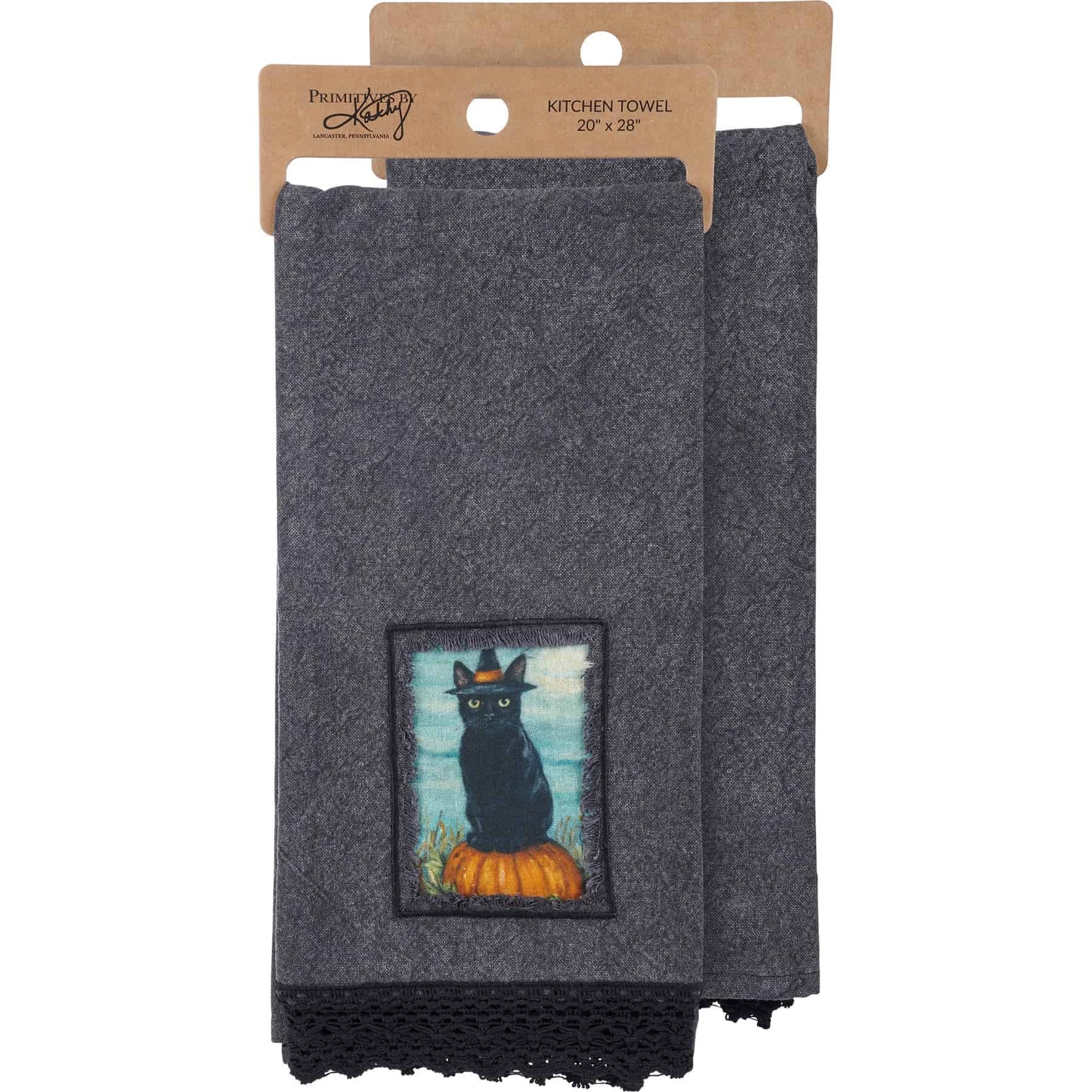 Towel - Cat Witch