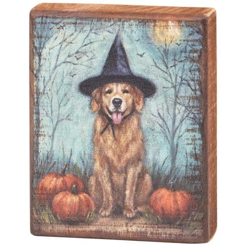 Sign - Dog Witch
