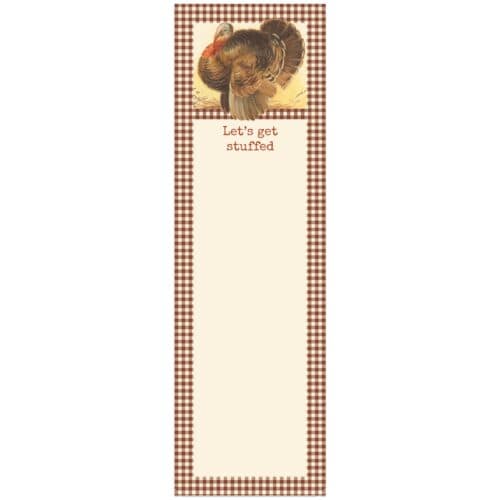 Notepad - Stuffed
