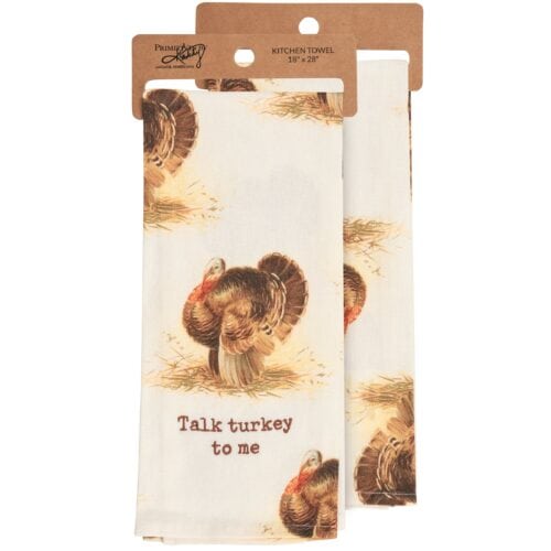 Towel - Talk Turkey