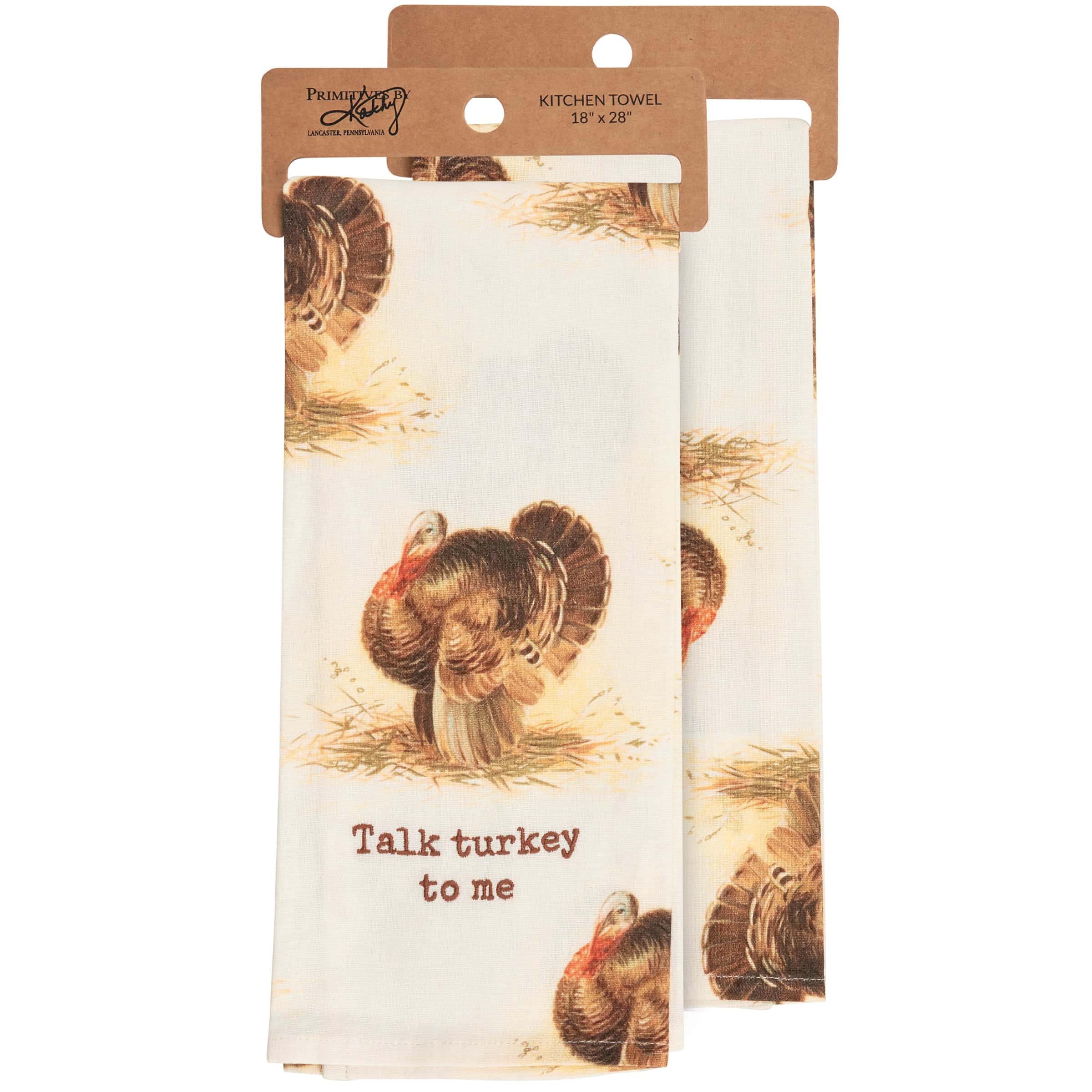 Towel - Talk Turkey