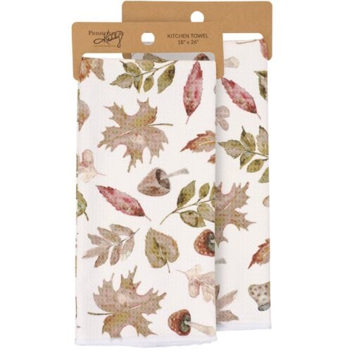 Towel - Leaves