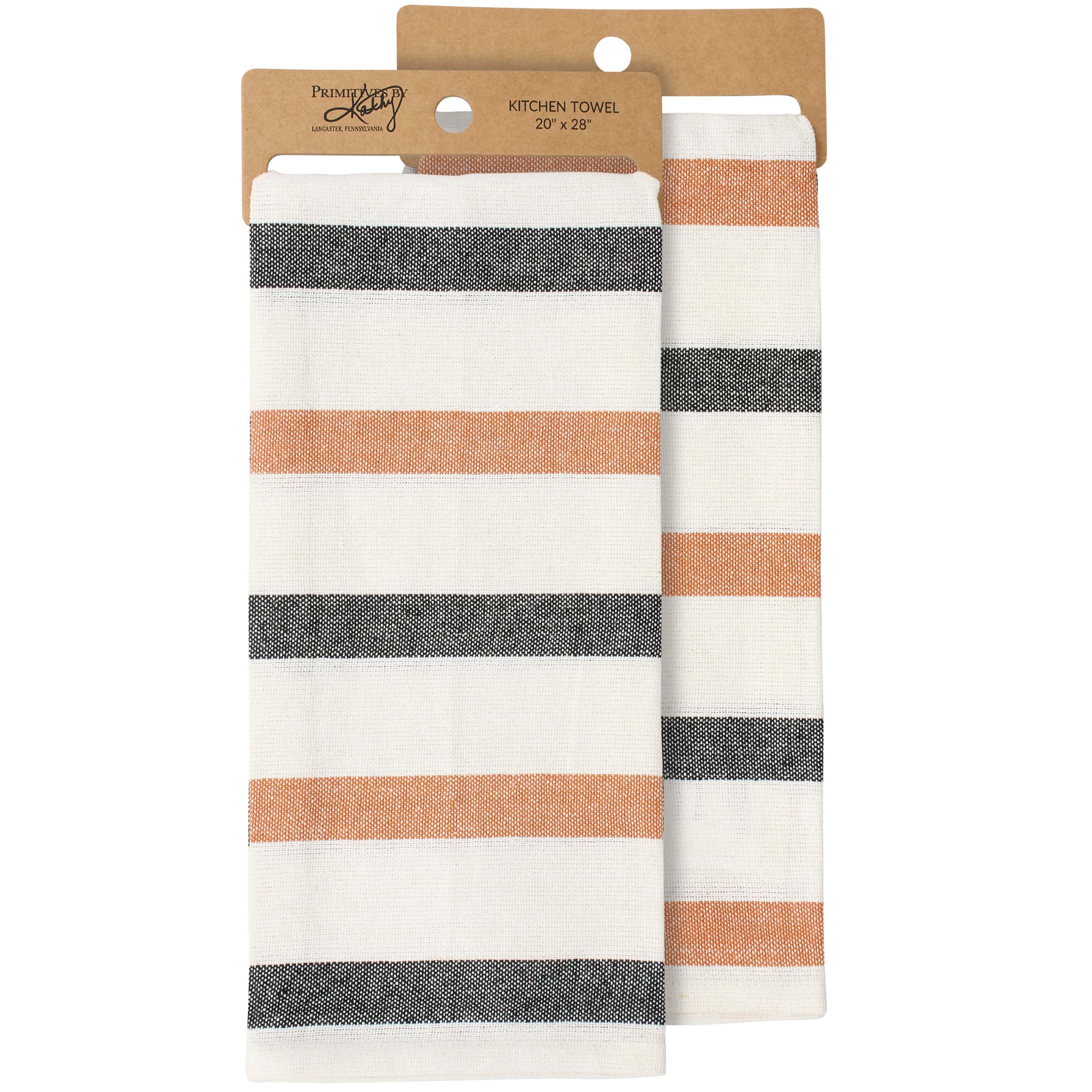 Towel - Halloween Stripe