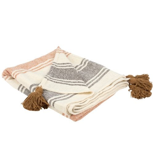 Throw - Harvest Stripe