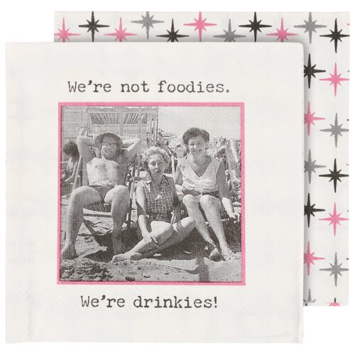 Napkin - Drinkies