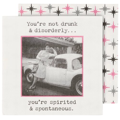 Napkin - Spirited