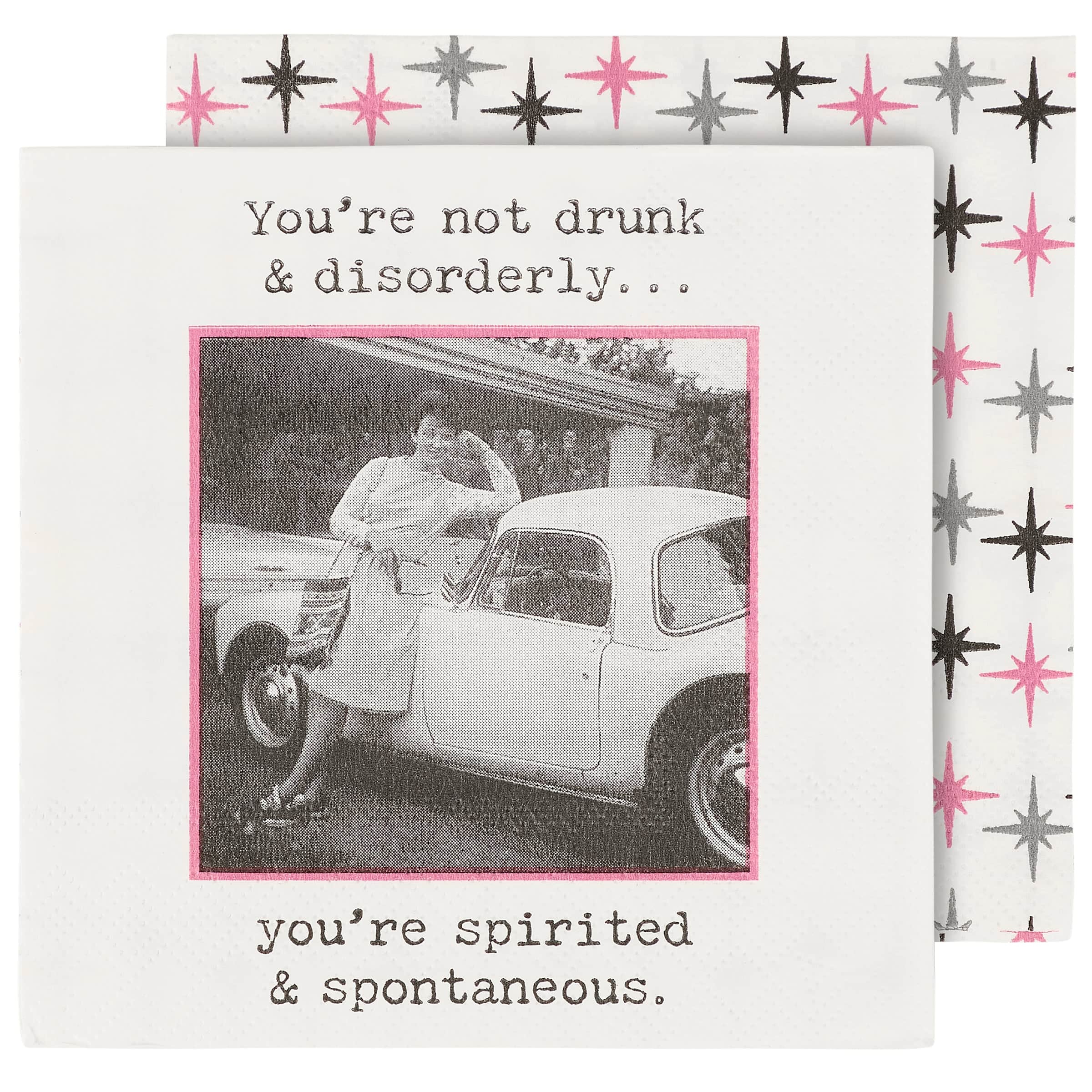 Napkin - Spirited