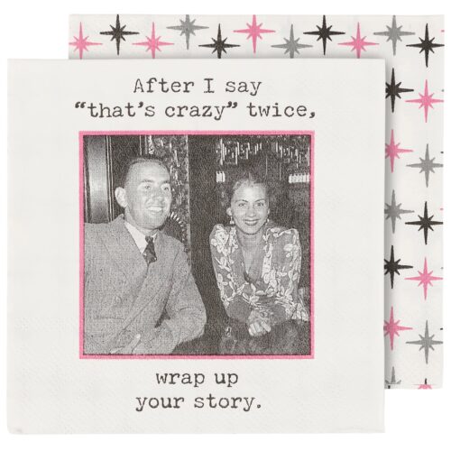Napkin - Crazy