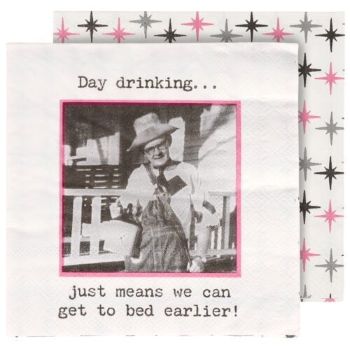 Napkin - Day Drinking