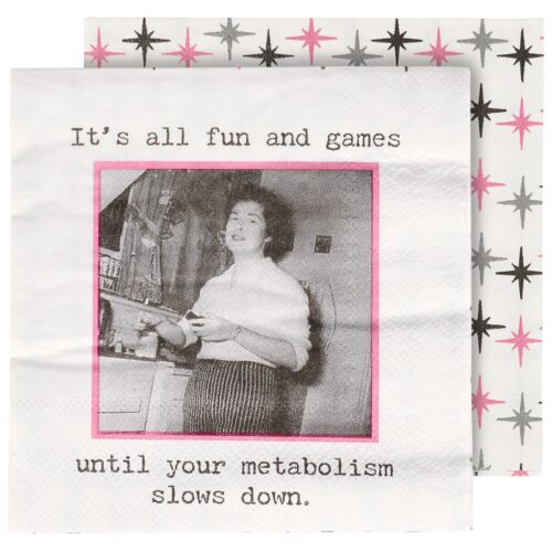 Napkin - Metabolism