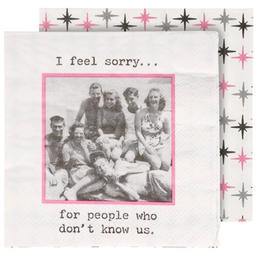 Napkin - Sorry