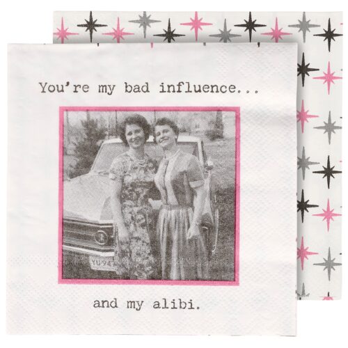 Napkin - My Bad