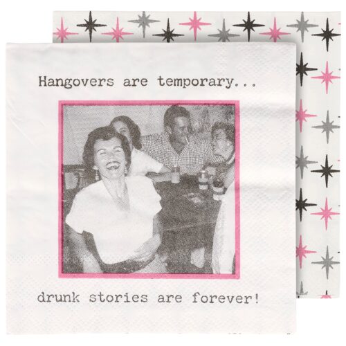 Napkin - Hangovers