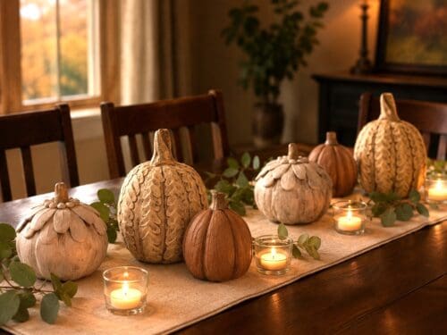 Pumpkins on dining room table.png brighter