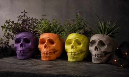 Skull Planters