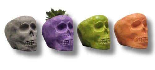 Skull Planters