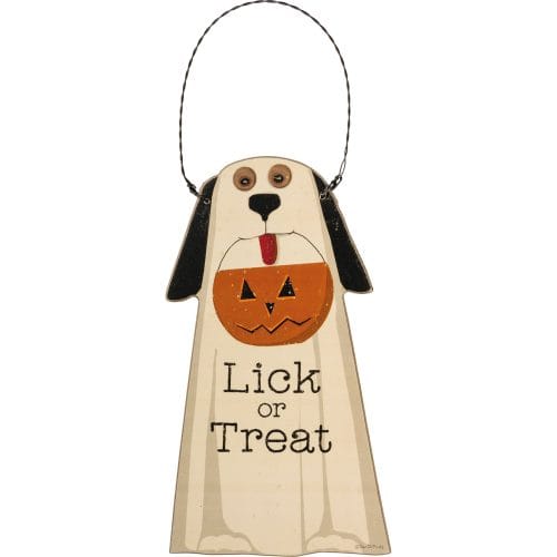 Hanger - Lick or Treat