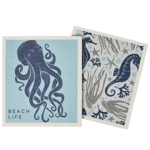Dish Cloth - Octopus