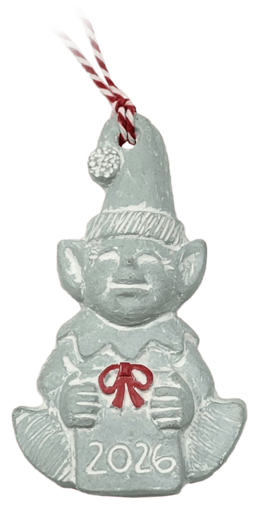 Elf Ornament 2026