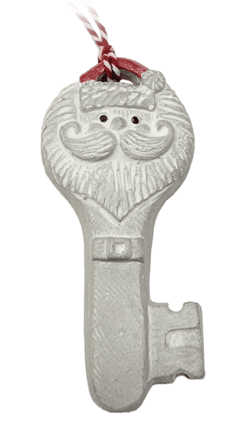 Santa's Key Ornament