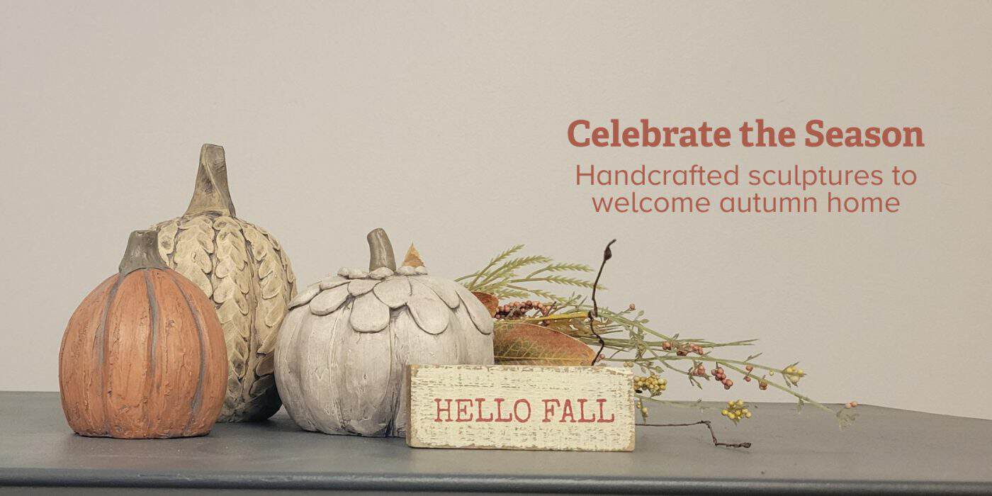 Leafy, Thumbprint & Teardrop Pumpkins Leafy, Thumbprint & Teardrop Pumpkins